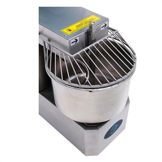 Bosfor 25 kg Komple Paslanmaz Gövde Spiral Hamur Yoğurma Makinesi 220V