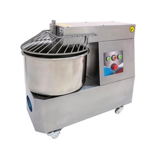 Bosfor 10 kg Komple Paslanmaz Gövde Spiral Hamur Yoğurma Makinesi 220V