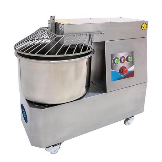 Bosfor 25 kg Komple Paslanmaz Gövde Spiral Hamur Yoğurma Makinesi 380V
