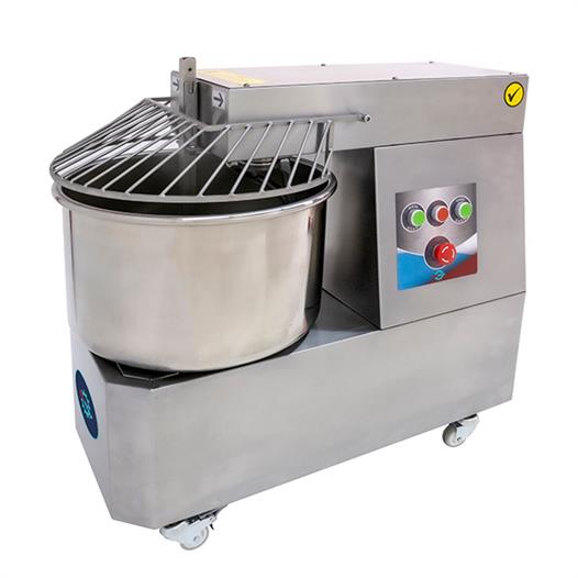 Bosfor 10 kg Komple Paslanmaz Gövde Spiral Hamur Yoğurma Makinesi 220V