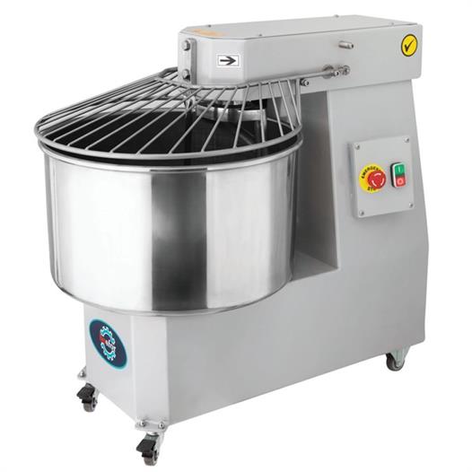 Bosfor 15 kg Spiral Hamur Yoğurma Makinesi 380V