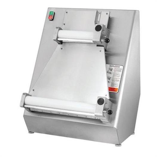 Bosfor 40 Cm Hamur Açma Makinesi Pide Lavaş Lahmacun Açma 50x51x61 Cm Düz