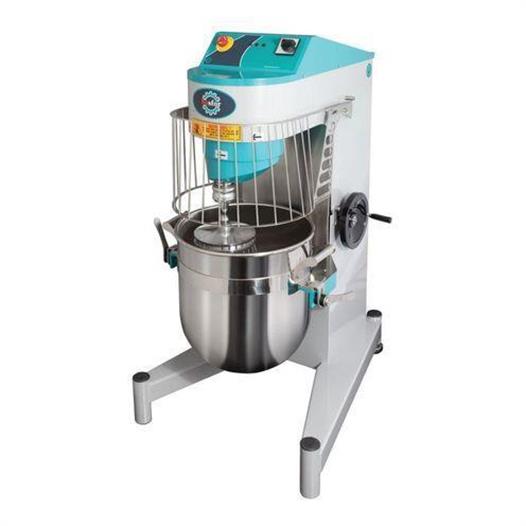 Bosfor Üç Devirli 60 Litre Planet Mikser 380 Volt