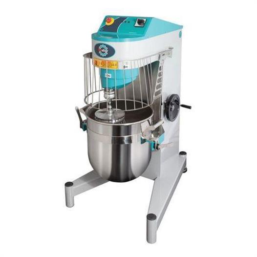 Bosfor Üç Devirli 40 Litre Planet Mikser 380 Volt
