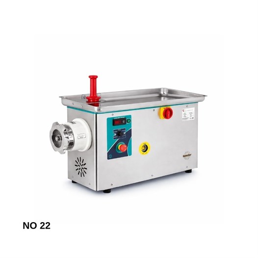 Bosfor No:22 Sfero Çelik Döküm Kafa Soğutmalı Et Kıyma Makinesi 380V