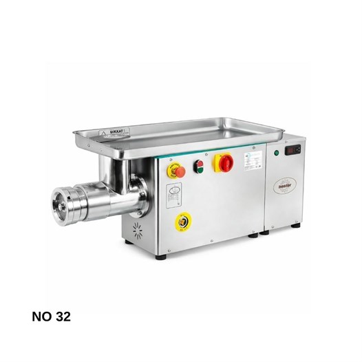 Bosfor No:32 Paslanmaz Kafa Soğutmalı Et Kıyma Makinesi 380V