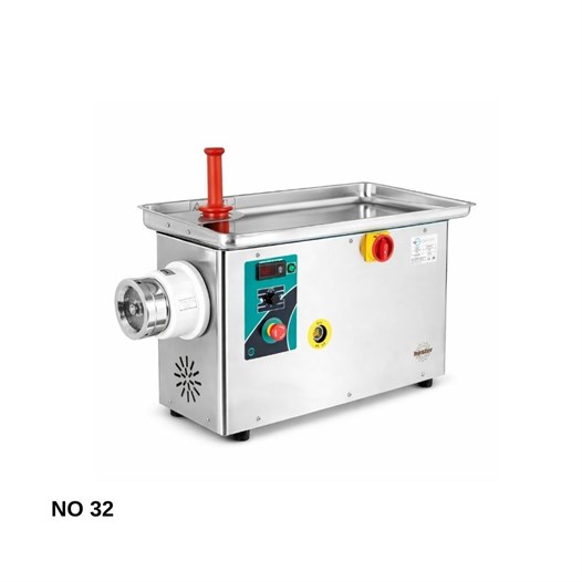 Bosfor No:32 Paslanmaz Kafa Soğutmalı Et Kıyma Makinesi 220V