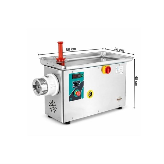 Bosfor No:32 Paslanmaz Kafa Soğutmalı Et Kıyma Makinesi 380V