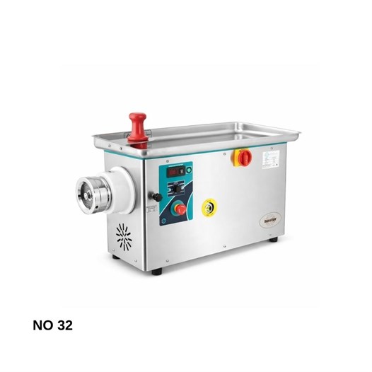 Bosfor No:32 Paslanmaz Kafa Soğutmalı Et Kıyma Makinesi 380V