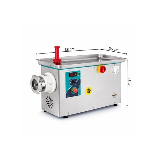 Bosfor No:32 Sfero Çelik Döküm Kafa Soğutmalı Et Kıyma Makinesi 220V