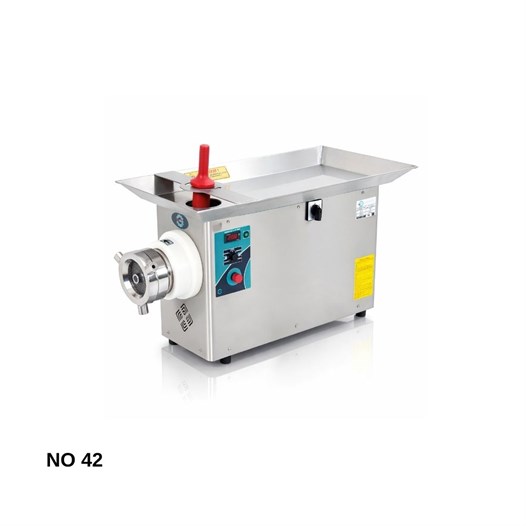 Bosfor No:42 Set Üstü Paslanmaz Kafa Soğutmalı Et Kıyma Makinesi 380V