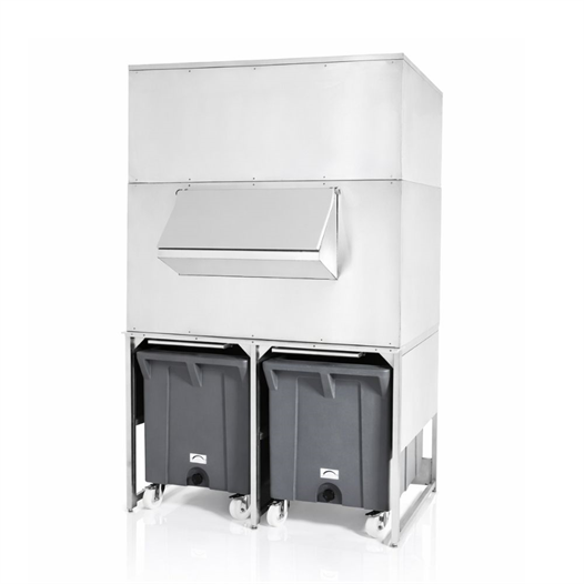 Brema 108x2 kg Araba Kapasiteli 1000 kg Buz Haznesi – DRB 1200