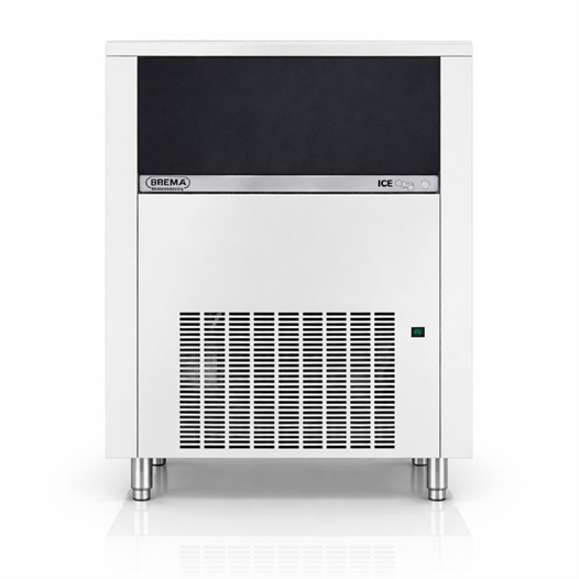 Brema 160 kg/gün Hazneli Ticari Küp Buz Makinesi – CB 1565 A HC B-QUBE