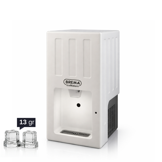 Brema 25 kg/gün Küp Buz Makinesi Dispenseri – HIKU 26 A HC