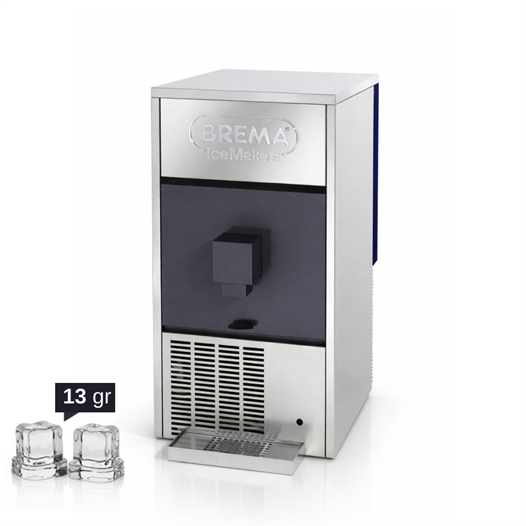 Brema 48 kg/gün Küp Buz Makinesi Dispenseri – DSS 42 A