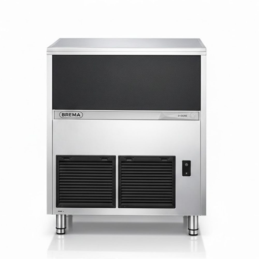 Brema 82 kg/gün Hazneli Ticari Küp Buz Makinesi – CB 840 A HC B-QUBE