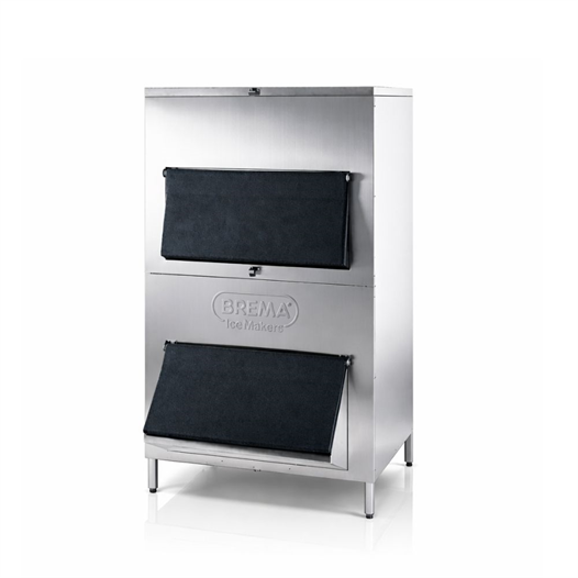Brema 550 kg Kapasiteli Buz Depolama Haznesi – BIN 550 V DS