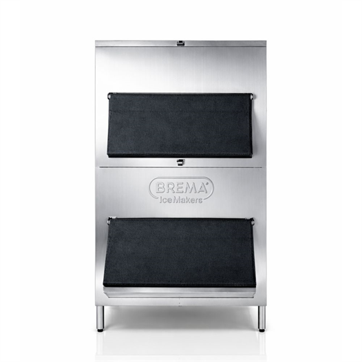 Brema 550 kg Kapasiteli Buz Depolama Haznesi – BIN 550 V DS