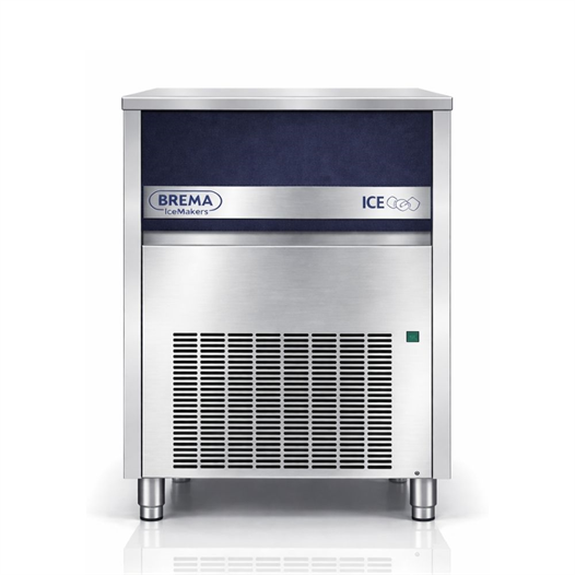 Brema 160 kg/gün Hazneli Ticari Küp Buz Makinesi – CB 1565 A HC