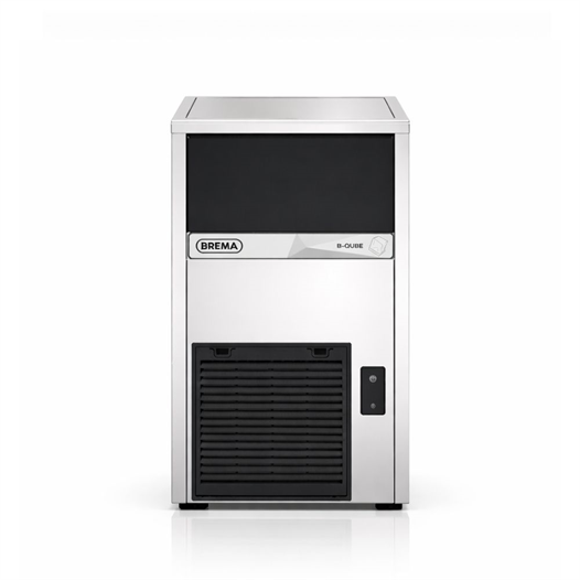 Brema 32 kg/gün Hazneli Ticari Küp Buz Makinesi – CB 249 A HC B-QUBE
