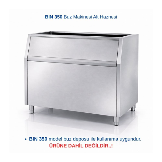 Brema 320 kg/gün Profesyonel Küp Buz Makinesi – C 300 A
