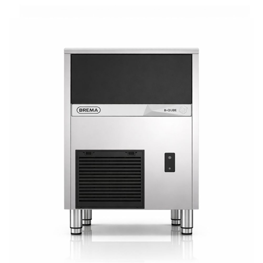 Brema 44 kg/gün Hazneli Ticari Küp Buz Makinesi – CB 416 A HC B-QUBE