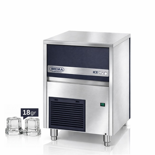 Brema 44 kg/gün Hazneli Ticari Küp Buz Makinesi – CB 416 A HC