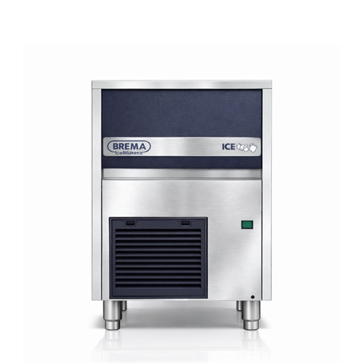 Brema 44 kg/gün Hazneli Ticari Küp Buz Makinesi – CB 416 A HC