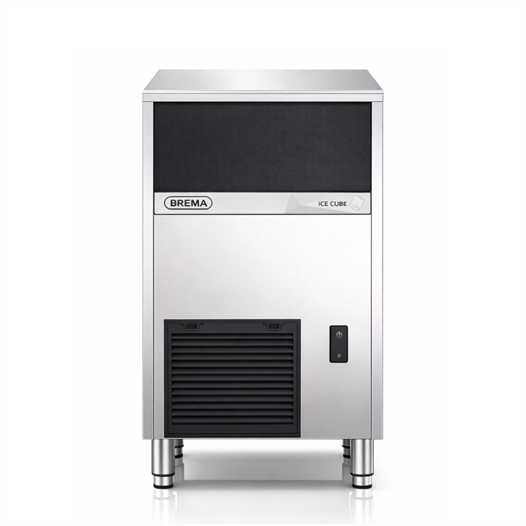Brema 54 kg/gün Hazneli Ticari Küp Buz Makinesi – CB 425 A HC B-QUBE