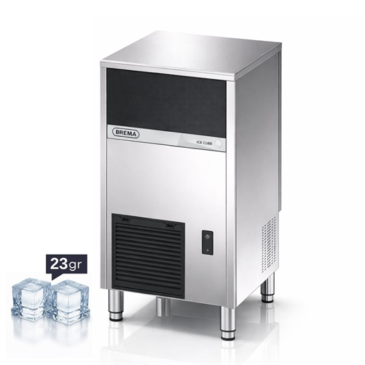 Brema 54 kg/gün Hazneli Ticari Küp Buz Makinesi – CB 425 A HC B-QUBE