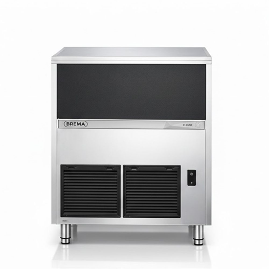 Brema 73 kg/gün Hazneli Ticari Küp Buz Makinesi – CB 640 A HC B-QUBE