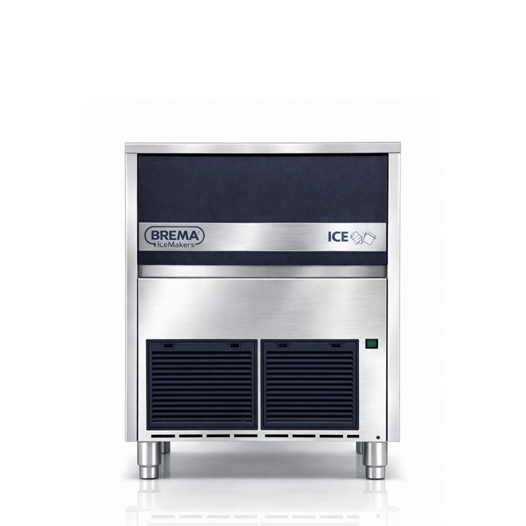 Brema 82 kg/gün Hazneli Ticari Küp Buz Makinesi – CB 840 A HC