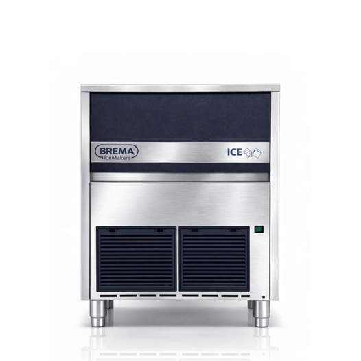 Brema 95 kg/gün Hazneli Ticari Küp Buz Makinesi – CB 955 A HC