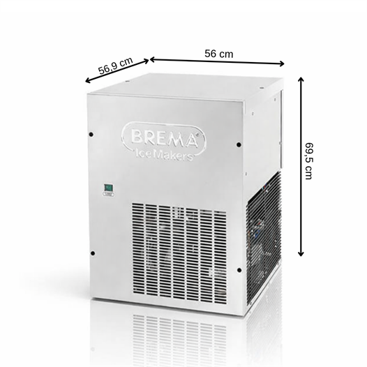 Brema 420 kg/gün Haznesiz Granül Buz Makinesi – TM 450 A HC