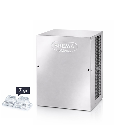Brema 140 kg/gün Haznesiz Hızlı Küp Buz Makinesi – VM 350 A