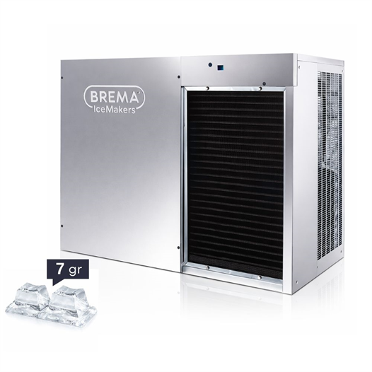 Brema 770 kg/gün Haznesiz Hızlı Küp Buz Makinesi – VM 1700 A