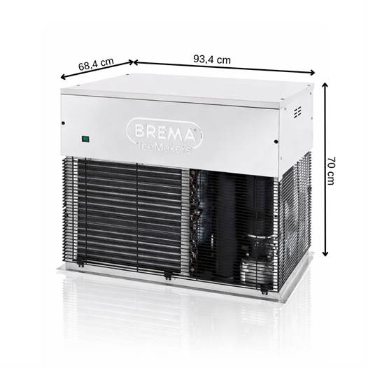 Brema 1000 kg/gün Haznesiz Kar Buz Makinesi – G 1000 A