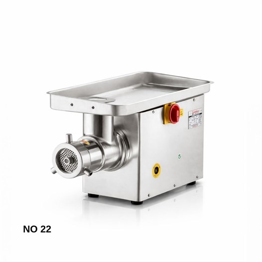 Çağdaş No 22 Paslanmaz Çelik Kıyma Makinesi 220V