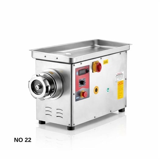 Çağdaş No 22 Soğutmalı Sifero Çelik Kıyma Makinesi 220V