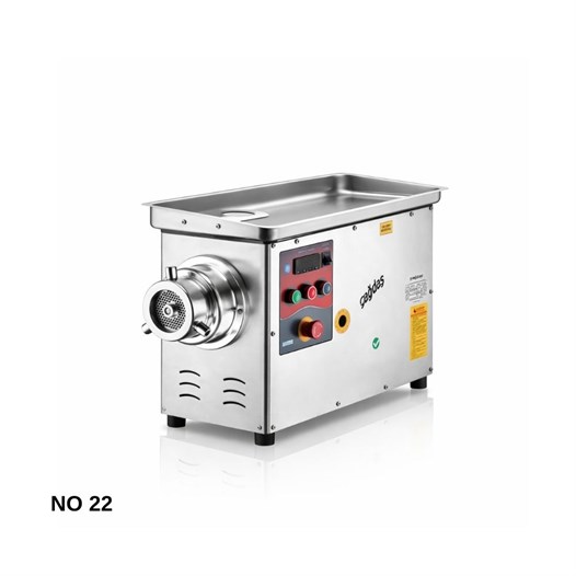 Çağdaş No 22 Soğutmalı Paslanmaz Kıyma Makinesi 220V