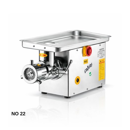 Çağdaş No 22 Sök Tak Kafa Paslanmaz Kıyma Makinesi 220V