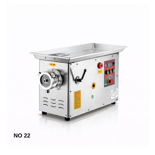Çağdaş No 22 Sök Tak Kafa Soğutmalı Paslanmaz Kıyma Makinesi 380V