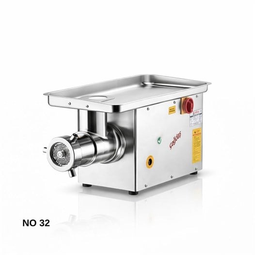 Çağdaş No 32 Paslanmaz Çelik Kıyma Makinesi 220V