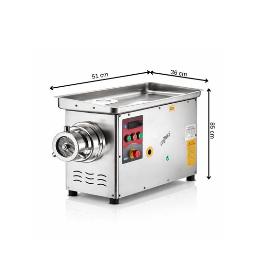 Çağdaş No 32 Soğutmalı Paslanmaz Kıyma Makinesi 220V