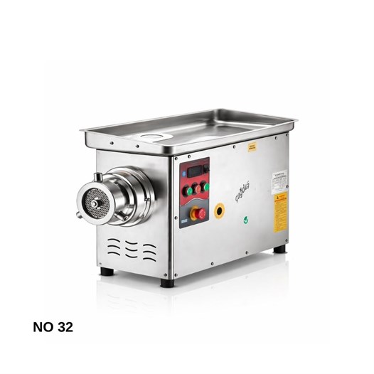 Çağdaş No 32 Soğutmalı Paslanmaz Kıyma Makinesi 220V