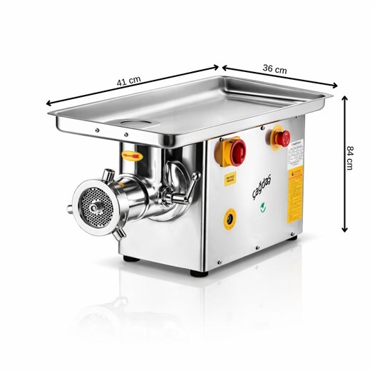 Çağdaş No 32 Sök Tak Kafa Paslanmaz Kıyma Makinesi 380V