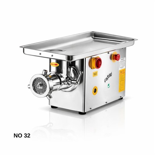 Çağdaş No 32 Sök Tak Kafa Paslanmaz Kıyma Makinesi 220V