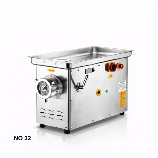 Çağdaş No 32 Sök Tak Kafa Soğutmalı Paslanmaz Kıyma Makinesi 380V
