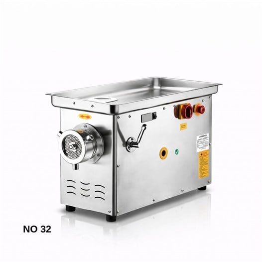 Çağdaş No 32 Sök Tak Kafa Soğutmalı Paslanmaz Kıyma Makinesi 220V