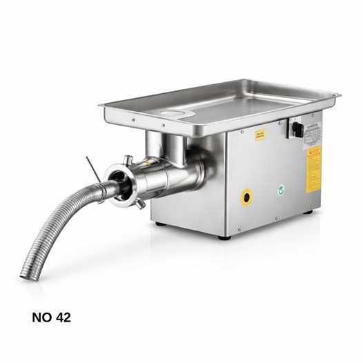Çağdaş No 42 Sinir Ayıklamalı Paslanmaz Kıyma Makinesi 380V
